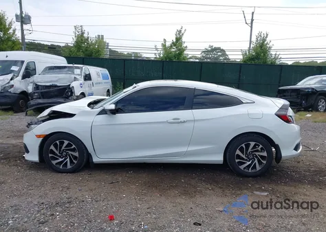 2017 Honda Civic Lx-P z USA, uszkodzony, nr VIN 2HGFC4B09HH303213